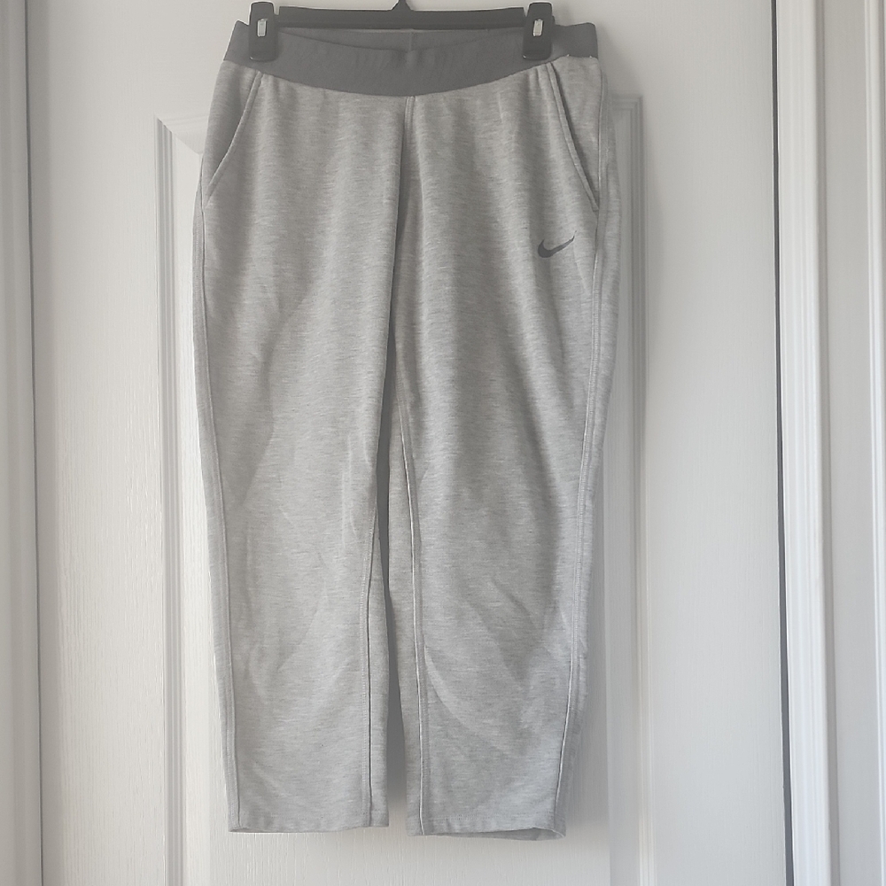 Nike Heather Gray Joggers